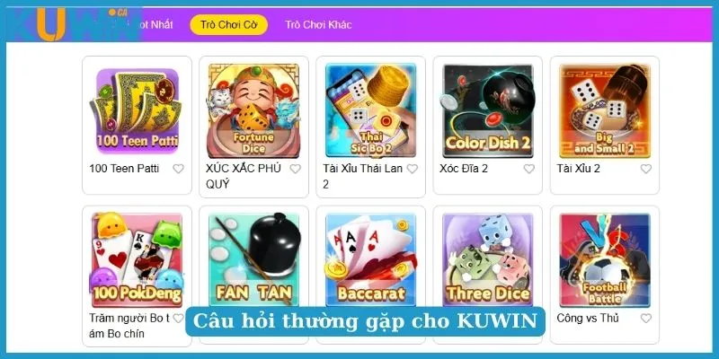 KUWIN 24 Nhà cái KUWIN chất lượng hàng đầu, độ tin cậy tối đa