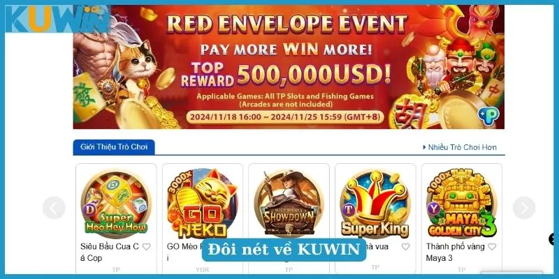 KUWIN 22 Hướng dẫn nạp tiền KUWIN thành công 100%