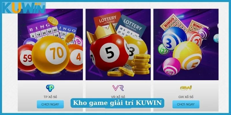 KUWIN 25 Kho game giải trí cực khủng tại nhà cái KUWIN