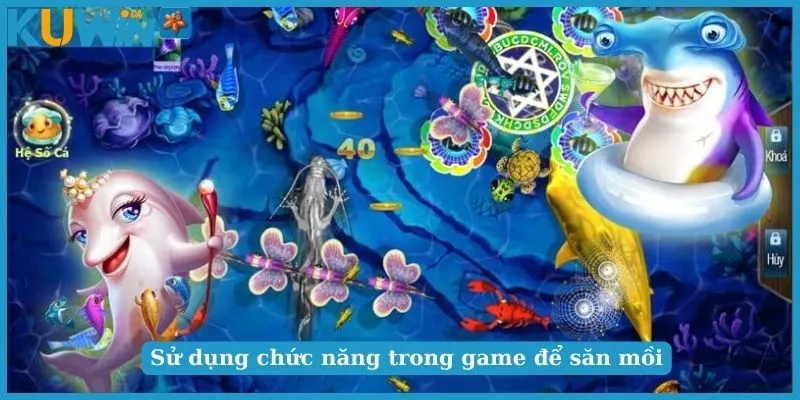 Bắn Cá H5 - Hành Trình Ăn Cá Nhận Tiền Cùng Nhà Cái KUWIN 4 Chọn súng phù hợp để tiết kiệm vốn